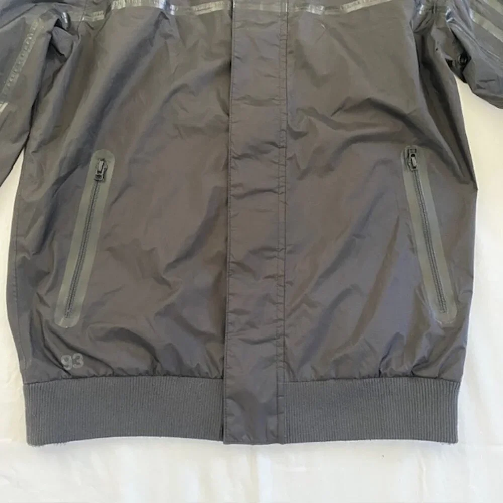 PUMA Select x Stampd Black Zip Up Bomber Jacket Coat Small